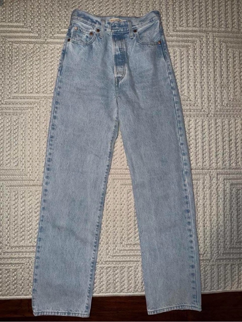 Levi's Ribcage Straight Ankle Jeans